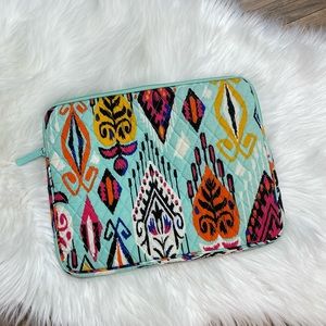 Vera Bradley Quilted Laptop Case